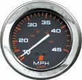 Picture of Mercury-Mercruiser 79-895285Q61 SPEEDOMETER KIT, (10-45 MPH) Black Face, Red Gradu