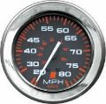 Picture of Mercury-Mercruiser 79-895285Q64 SPEEDOMETER KIT, (0-80 MPH) Black Face, Red Gradua