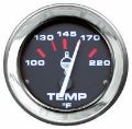Picture of Mercury-Mercruiser 79-895287Q62 WATER TEMPERATURE GAUGE KIT, (60-220 F) Black Face