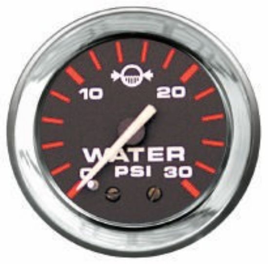 Picture of Mercury-Mercruiser 79-895288Q63 GAUGE KIT, Water Pressure (2-30 PSI) Black Face, R