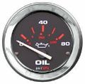 Picture of Mercury-Mercruiser 79-895289Q61 GAUGE, Oil Pressure, Black Face, Red Graduation, C