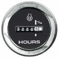 Picture of Mercury-Mercruiser 79-895295Q61 GAUGE, Cruiselog, Black Face, Red Graduations, Chr