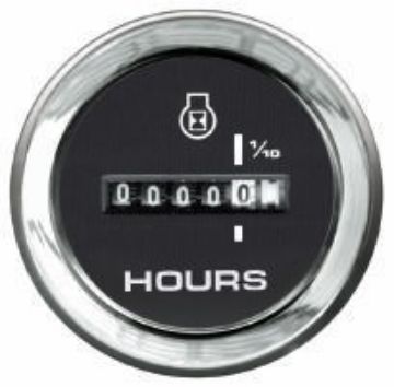 Show details for Mercury-Mercruiser 79-895295Q61 GAUGE, Cruiselog, Black Face, Red Graduations, Chr Picture of Mercury-Mercruiser 79-895295Q61 GAUGE, Cruiselog, Black Face, Red Graduations, Chr