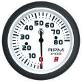 Picture of Mercury-Mercruiser 79-895283Q26 TACHOMETER KIT, (0-8000 RPM) White Face, Black Gra