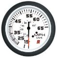 Picture of Mercury-Mercruiser 79-895285Q23 SPEEDOMETER KIT, (10-65 MPH) White Face, Black Gra