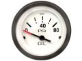Picture of Mercury-Mercruiser 79-895289Q21 GAUGE, Oil Pressure (Gas) White Face, Black Gradua