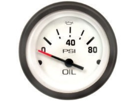 Picture of Mercury-Mercruiser 79-895289Q21 GAUGE Oil Pressure (Gas) 