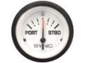 Picture of Mercury-Mercruiser 79-895294Q21 GAUGE, Dual Engine Synchronizer, White Face, Black