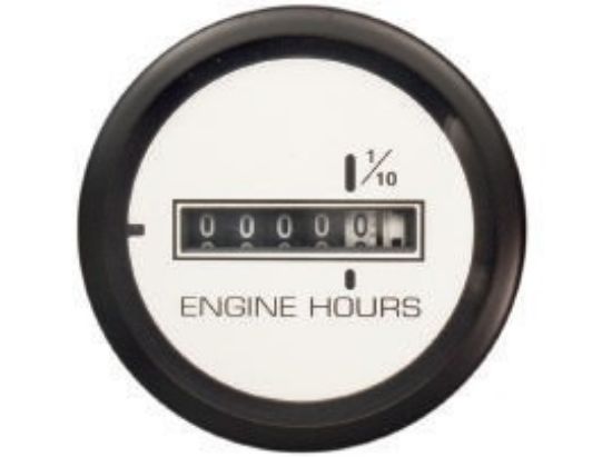 Picture of Mercury-Mercruiser 79-895295Q21 GAUGE, Cruiselog, White Face, Black Graduations, B