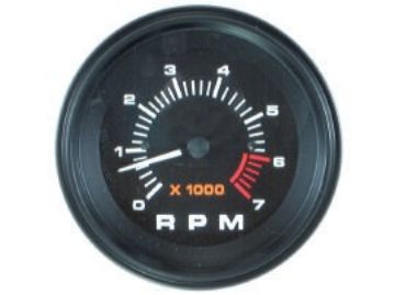 Show details for Mercury-Mercruiser 79-895283Q45 TACHOMETER KIT, (0-7000 RPM) Black Face, Orange/Wh Picture of Mercury-Mercruiser 79-895283Q45 TACHOMETER KIT, (0-7000 RPM) Black Face, Orange/Wh