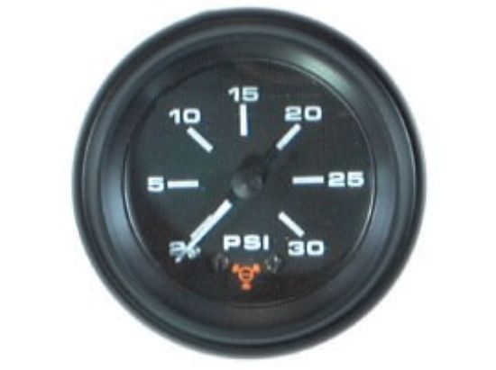 Picture of Mercury-Mercruiser 79-895288Q43 GAUGE KIT, Water Pressure (2-30 PSI) Black Face, O