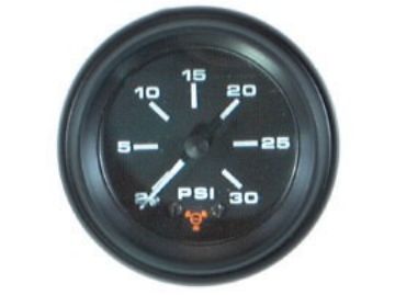 Show details for Mercury-Mercruiser 79-895288Q43 GAUGE KIT, Water Pressure (2-30 PSI) Black Face, O Picture of Mercury-Mercruiser 79-895288Q43 GAUGE KIT, Water Pressure (2-30 PSI) Black Face, O