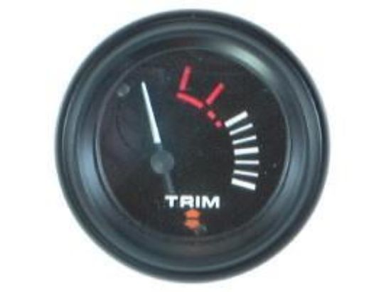 Picture of Mercury-Mercruiser 79-895292Q41 GAUGE, Power Trim Indicator, Black Face, Orange/Wh