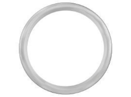 Picture of Mercury-Mercruiser 879292004 BEZEL-WHITE