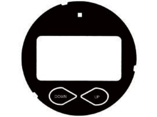 Picture of Mercury-Mercruiser 879292005 FACE PLATE-BLACK