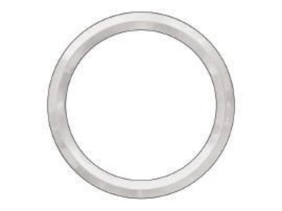 Picture of Mercury-Mercruiser 879156001 BEZEL-WHT T 