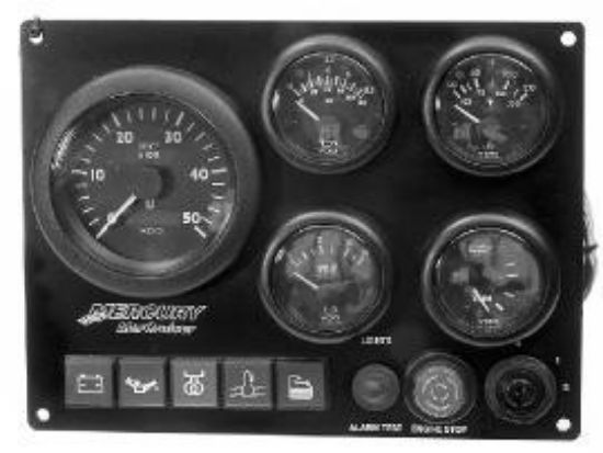 Picture of Mercury-Mercruiser 881801A1 INSTRUMENT PANEL KIT, Full, Full