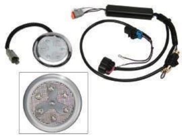 MP Alert System 8M0052290 Moving Prop Alert 1 Round Light System