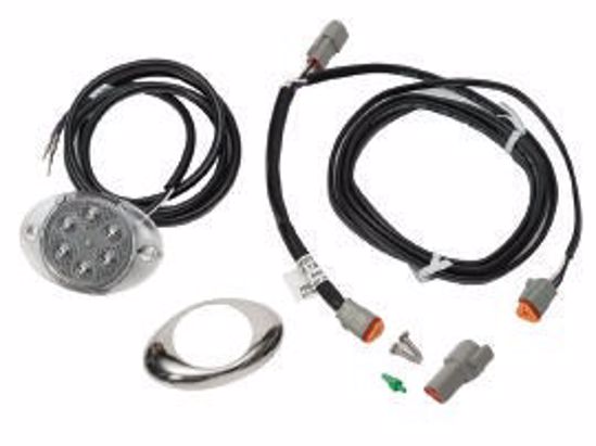 Picture of Mercury-Mercruiser 8M0078924 MP ALERT LIGHT AND Y-HARNESS, Oval