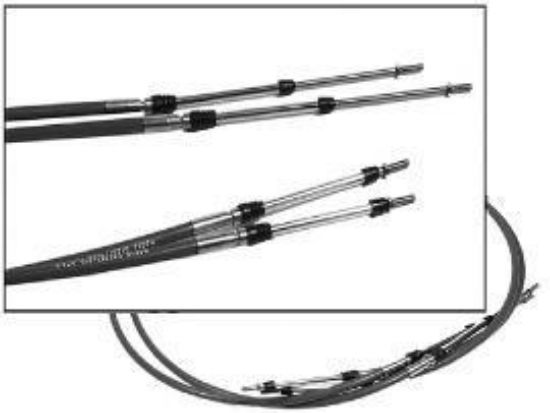 Picture of Force Throttle and Shift Cable F5H208