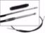 Show details for Shift Cables 858342A Series Jet Drive, Sport-Jet & Optimax Mercury Quicksilver Shift Cables 858342A Series jet drive optimax