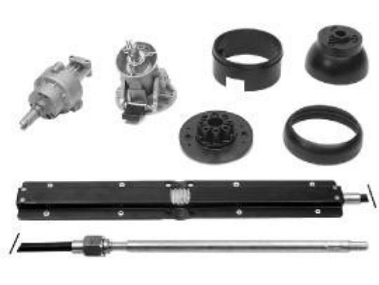 Picture of Uflex Zero Torque Feedback Rack Tilt Steering System