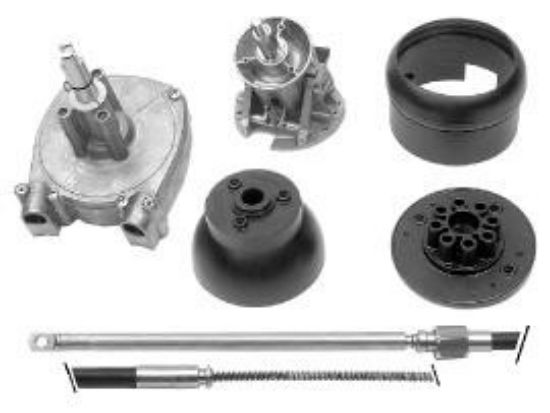 Picture of Uflex Standard Rotary Steering Systems Tilt