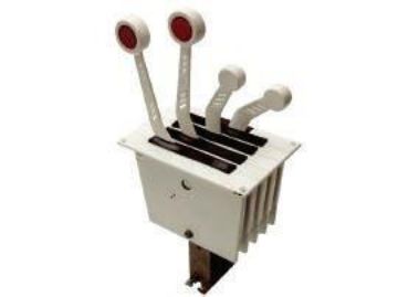 Show details for Zero Effort Remote Controls 4 Lever mechanical zero effort controls 4 lever