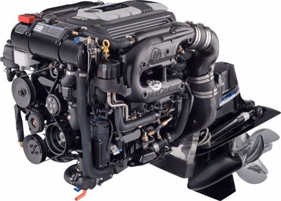 new 4.5L Mercruiser engine