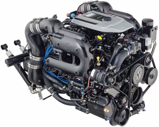 NEW 350 MAG MPI Engine