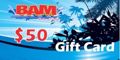 Picture of BAM Marine $50 gift card