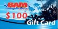 Picture of BAM Marine $100 gift card