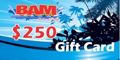 Picture of BAM Marine $250 gift card