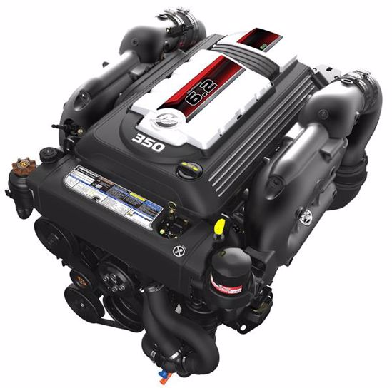 New 6.2L 350 HP Mercruiser Engine