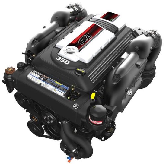 New 6.2L 350 HP Mercruiser Engine