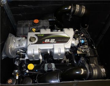 Show details for Mercruiser OEM 8.2L MAG ECT Bravo MPI Engine 6 in Risers Picture of Mercruiser OEM 8.2L MAG ECT Bravo MPI Engine 6 in Risers