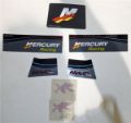 2019 2020 Mercury Mercruiser Racing XR drives Bravo One decals