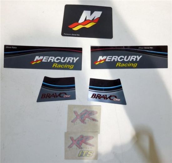 881763A04  Bravo one XR decal set