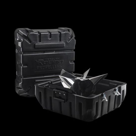 Picture of Mercury Racing 94-8M0107970 Racing CNC Cleaver 5 Blade Propeller Hard Case