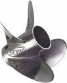 Trophy plus outboard 4 blade stainless prop