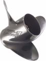 Mercury-Mercruiser 48-16548A46 Laser II 23 Pitch RH 3 Blade Stainless Propeller