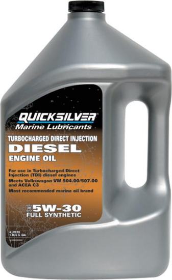 Quicksilver TDI Diesel Engine Oil 5W-30 synthetic