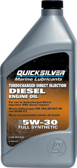 Quicksilver TDI Diesel Engine Oil 5W-30 full synthetic