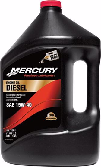 Mercury Engine oil diesel SAE 15W-40 4 liters