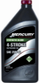 Mercury synthetic blend 4 stroke outboard oil SAE 25W-40