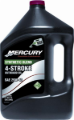 Mercury synthetic blend 4 stroke outboard oil SAE 25W-40 4 liters