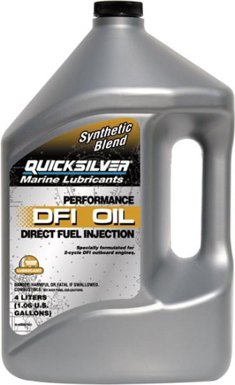 Quicksilver DFI Oil synthetic blend 4 liters