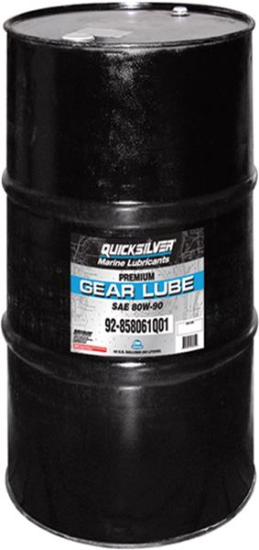 Quicksilver premium gear lube SAE 80W-90 