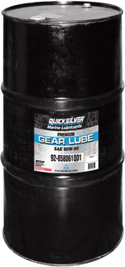 Quicksilver premium gear lube SAE 80W-90 