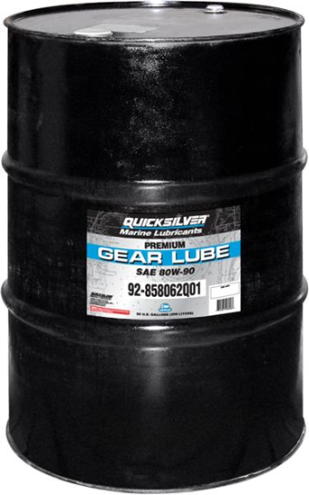 Quicksilver premium gear lube 80W-90 
